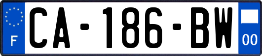 CA-186-BW