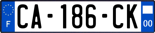 CA-186-CK