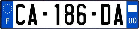 CA-186-DA