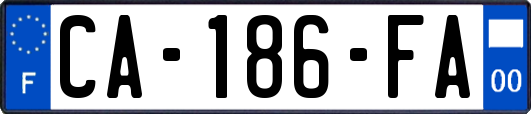 CA-186-FA