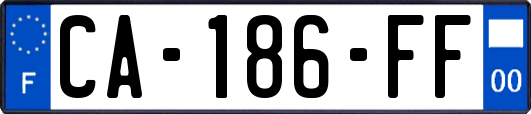 CA-186-FF