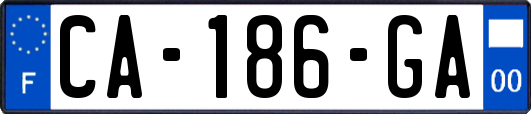 CA-186-GA