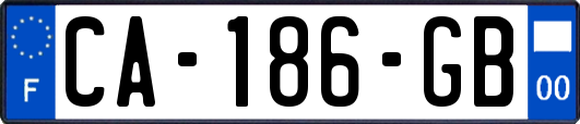 CA-186-GB