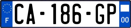 CA-186-GP