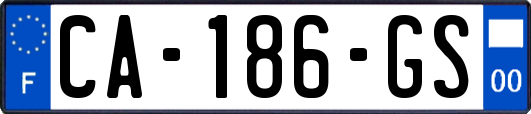 CA-186-GS