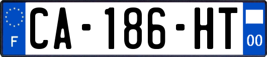 CA-186-HT