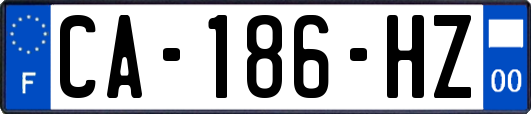 CA-186-HZ