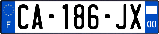 CA-186-JX