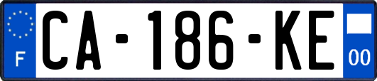 CA-186-KE