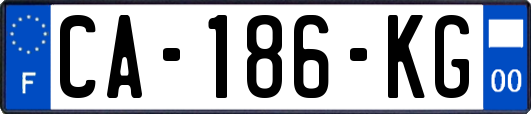CA-186-KG