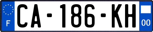 CA-186-KH