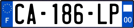 CA-186-LP