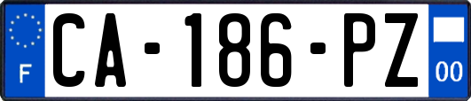 CA-186-PZ