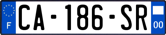 CA-186-SR