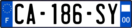 CA-186-SY