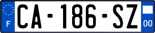 CA-186-SZ