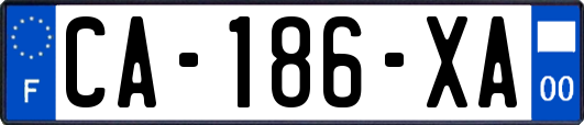 CA-186-XA