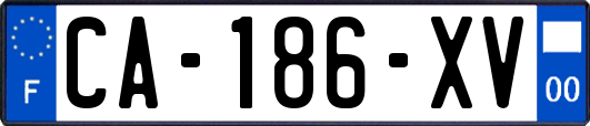 CA-186-XV