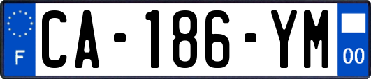 CA-186-YM