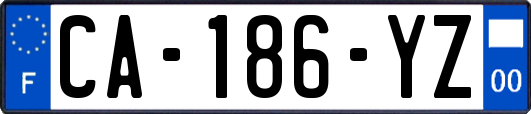 CA-186-YZ