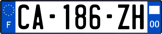 CA-186-ZH