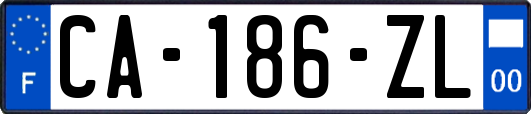 CA-186-ZL