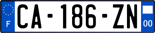 CA-186-ZN