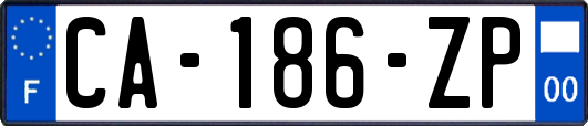 CA-186-ZP