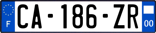 CA-186-ZR