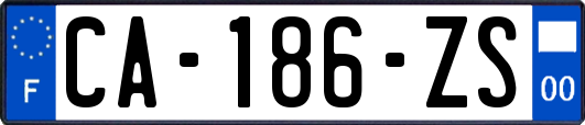 CA-186-ZS