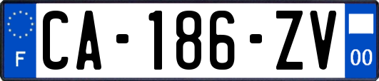 CA-186-ZV