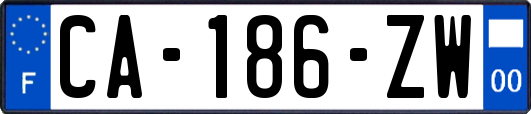 CA-186-ZW