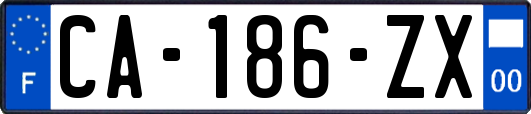 CA-186-ZX