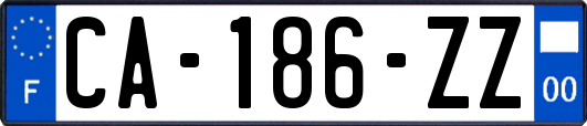 CA-186-ZZ