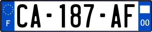 CA-187-AF