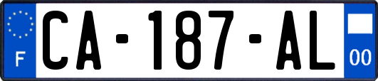 CA-187-AL