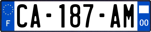 CA-187-AM