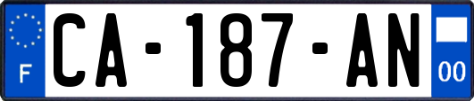 CA-187-AN