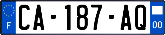 CA-187-AQ