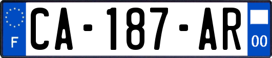 CA-187-AR