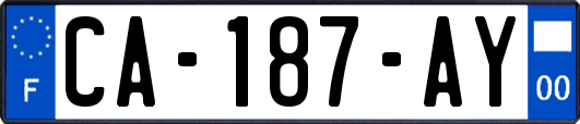 CA-187-AY