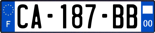 CA-187-BB