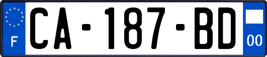 CA-187-BD