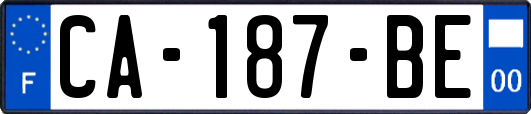 CA-187-BE