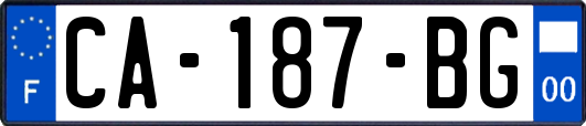 CA-187-BG