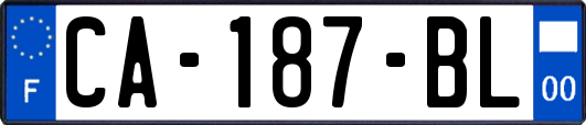 CA-187-BL