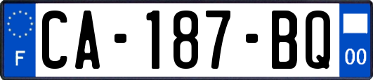 CA-187-BQ