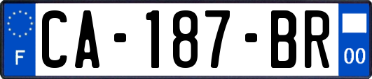 CA-187-BR