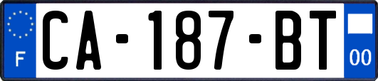 CA-187-BT