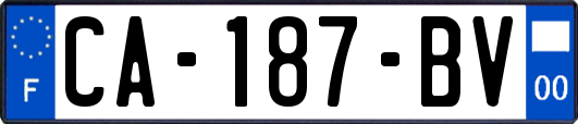 CA-187-BV